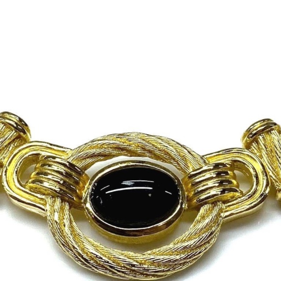 Christian Dior Onyx Choker - Picture 3 of 5